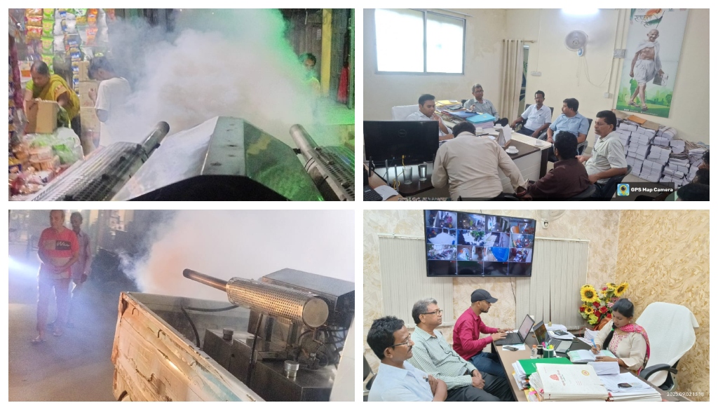 PMC Launches Intensive Campaign to Combat Dengue and Mosquito-Borne Diseases