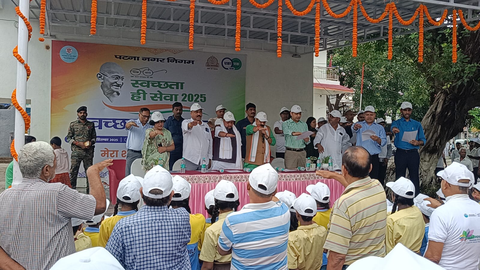 Swachhata Hi Seva Campaign Launched in Patna to Promote Citywide Cleanliness Drive