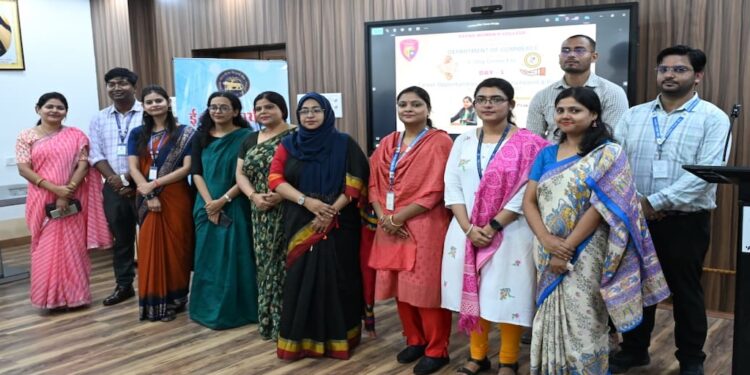 RBI Officials Highlight Career Pathways at Patna Women’s College Career Fair