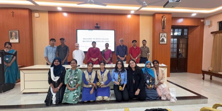 Amity Institute Wins Word Bee 2025 as Patna Women’s College Teams Take Runner-Up Spots