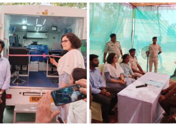 Chip-Based Passports Reach Sheikhpura As Patna RPO Launches Mobile Seva Camp