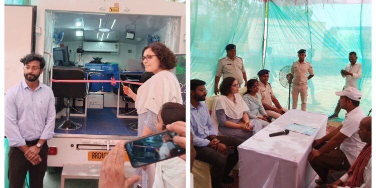 Chip-Based Passports Reach Sheikhpura As Patna RPO Launches Mobile Seva Camp