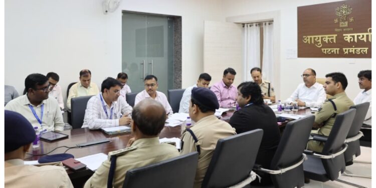 Divisional Comissioner Plans New Permit System to Ease Traffic Congestion in Patna