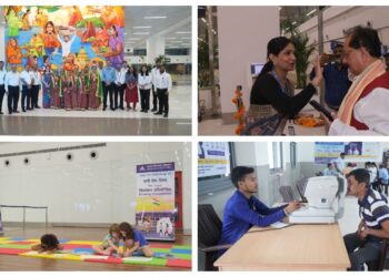 Patna Airport Marks Yatri Sewa Diwas with Cultural Festivities and Passenger-Centric Initiatives