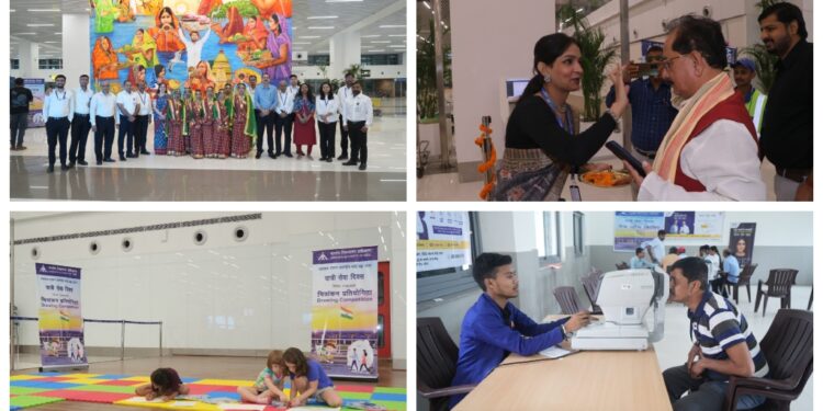 Patna Airport Marks Yatri Sewa Diwas with Cultural Festivities and Passenger-Centric Initiatives