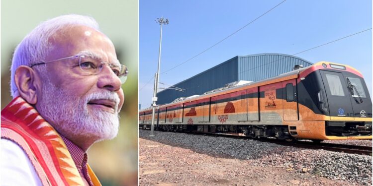 Patna Metro Set to Launch: PM Modi to Flag Off First Ride on September 29