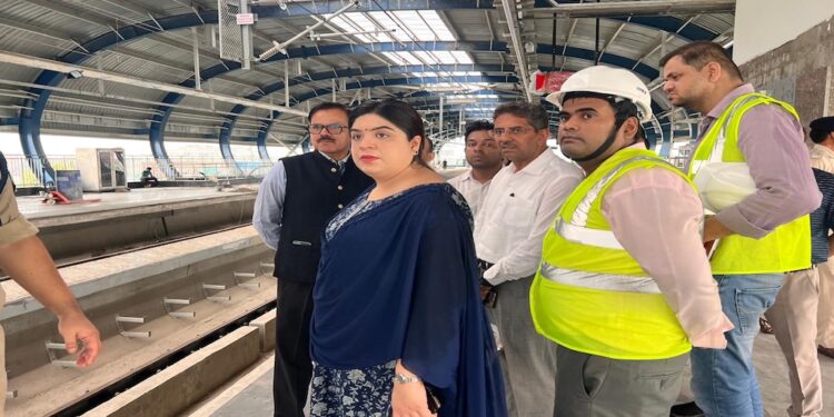 BSAP and PMRCL Conduct Joint Review of Safety at Patna Metro