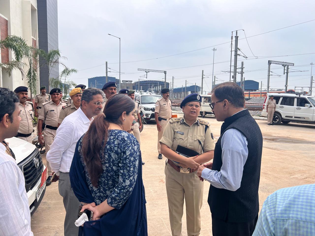 BSAP and PMRCL Conduct Joint Review of Safety at Patna Metro
