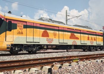 Patna Metro Set to Roll Out Tomorrow Between Bairiya ISBT and Bhootnath Station