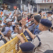 Bihar Police Chowkidars and Dafadars Protest in Patna Demanding Jobs for Dependents