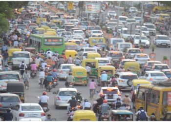 Traffic Snarls Bring Central Patna to a Crawl as Congestion Spreads Across Key Routes