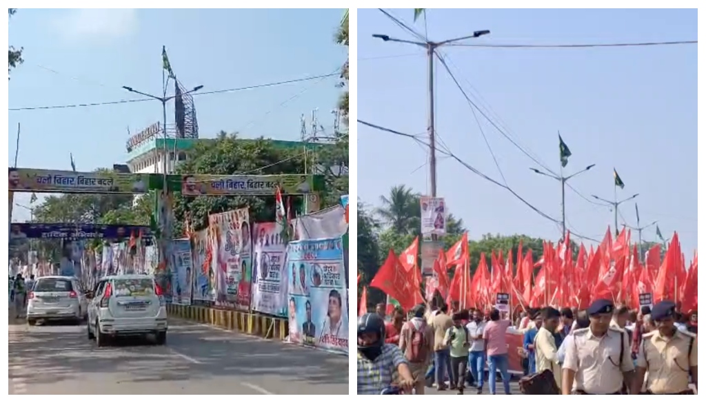 Traffic Restrictions In Patna Today As Rahul Gandhi’s Voter Adhikar Yatra Concludes