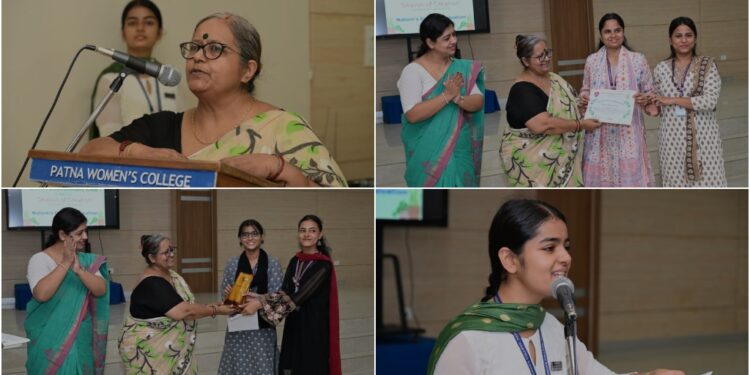 Patna Women’s College Begins Season of Creation 2025 with Eco Event