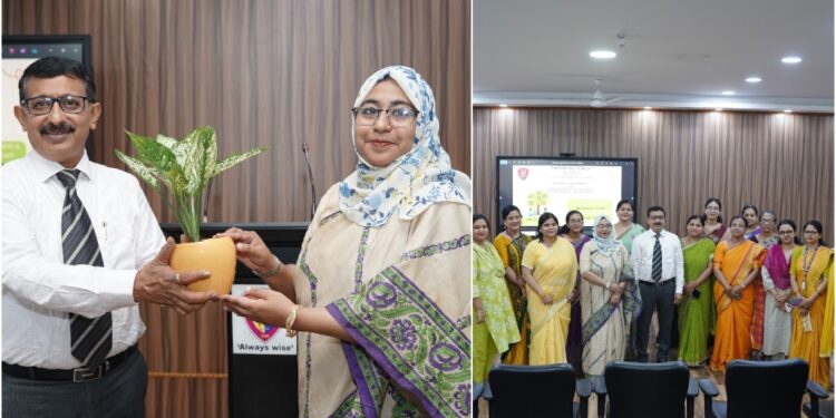 Patna Women’s College Hosts Financial Wellness Workshop for Women