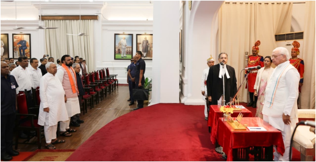 Pawan Kumar Bhimappa Bajantri Sworn In as Patna High Court’s 46th Chief Justice