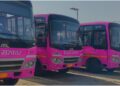 Bihar's Pink Bus Service Wins National Recognition With Skoch Award 2026