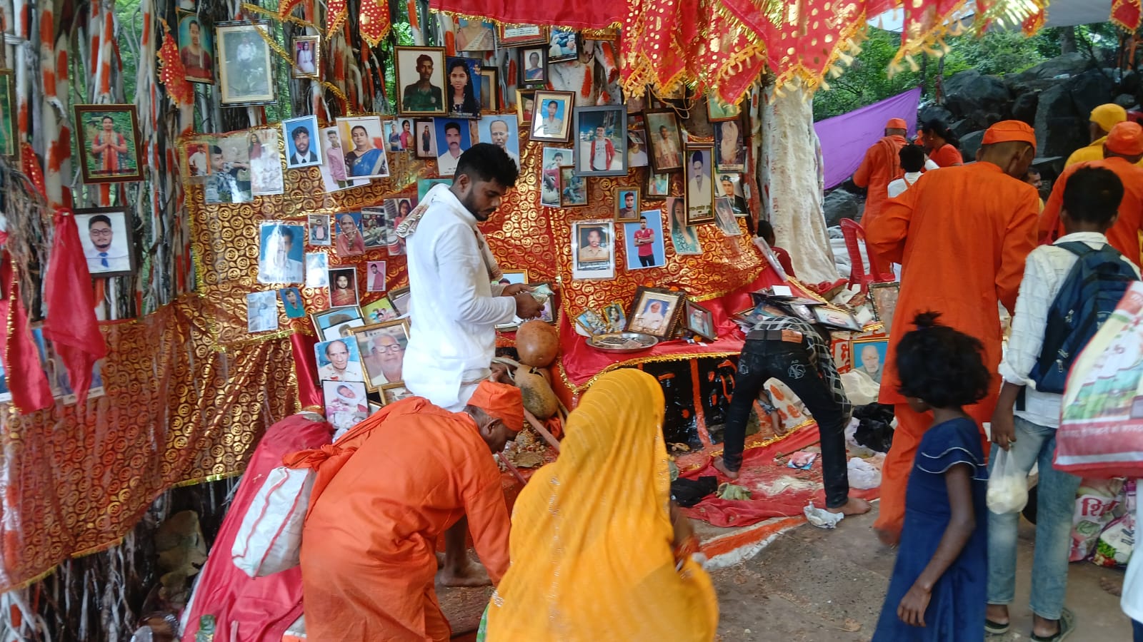The Haunted Banyan of Pretshila: Where Families Hang Photos of the Untimely Dead