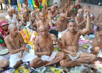 Where Yudhishthira Once Prayed: Pilgrims Throng Gayaji For Pitru Paksha Rituals