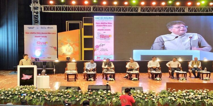 Union Minister Piyush Goyal Announces Four New Industrial Corridors in Bihar