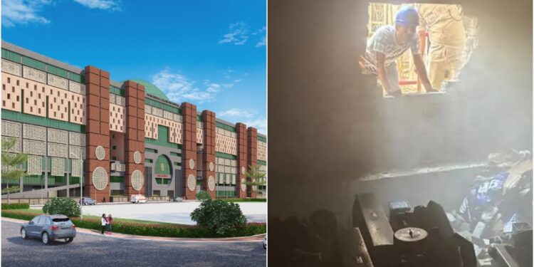 Fire Breaks Out at Patna Medical College Hospital, Storeroom Destroyed but No Injuries Reported