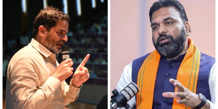 Prashant Kishor Demands Arrest of Samrat Choudhary in 1995 Murder, Links Him to Shilpi–Gautam Rape-Murder Case