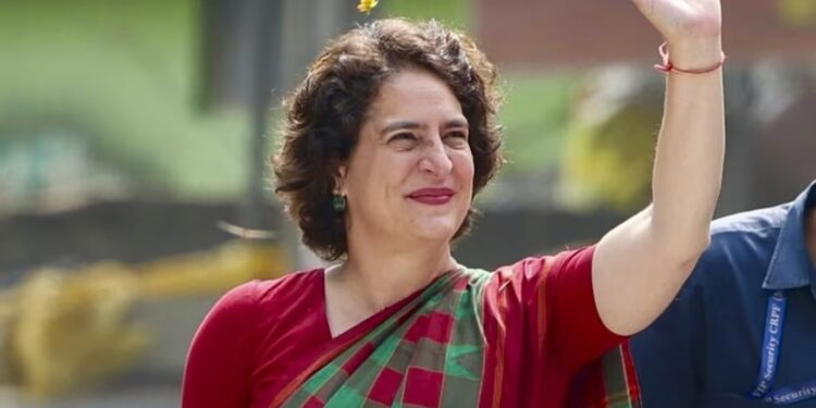 Priyanka Gandhi to Address Rally in Purnia, Two Weeks After PM Modi’s Visit