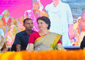 Priyanka Gandhi Urges Bihar Women to ‘Recognise Their Power’ at Patna Event