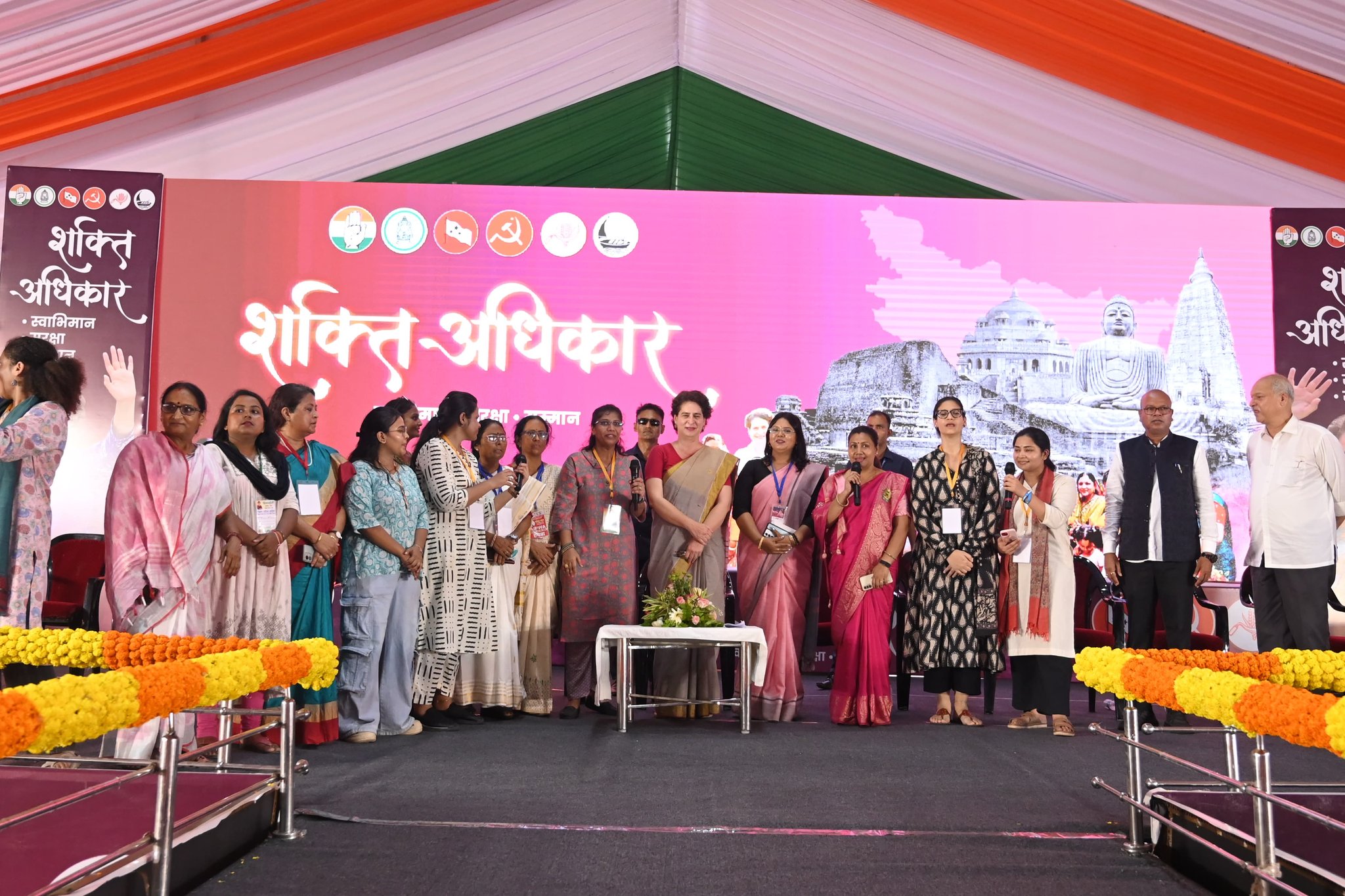 Priyanka Gandhi Urges Bihar Women to ‘Recognise Their Power’ at Patna Event