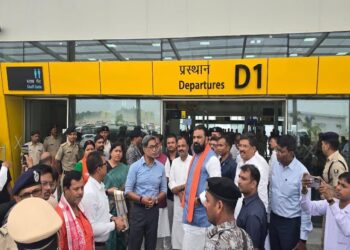 Bihar Deputy CM Inspects Preparations Ahead of PM Modi’s Inauguration of Purnia Airport
