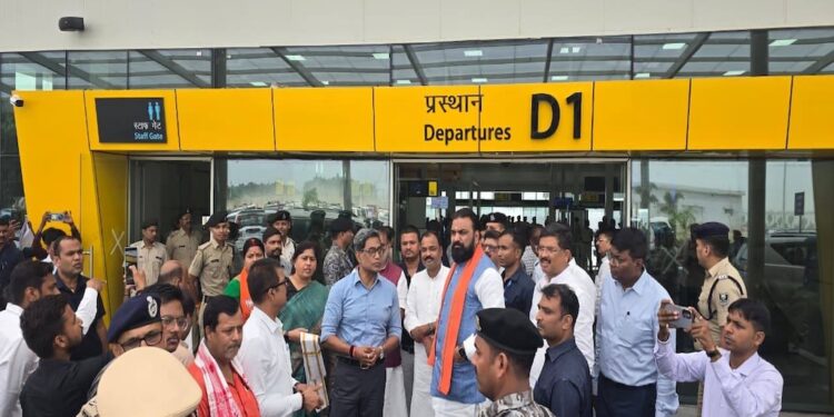 Bihar Deputy CM Inspects Preparations Ahead of PM Modi’s Inauguration of Purnia Airport
