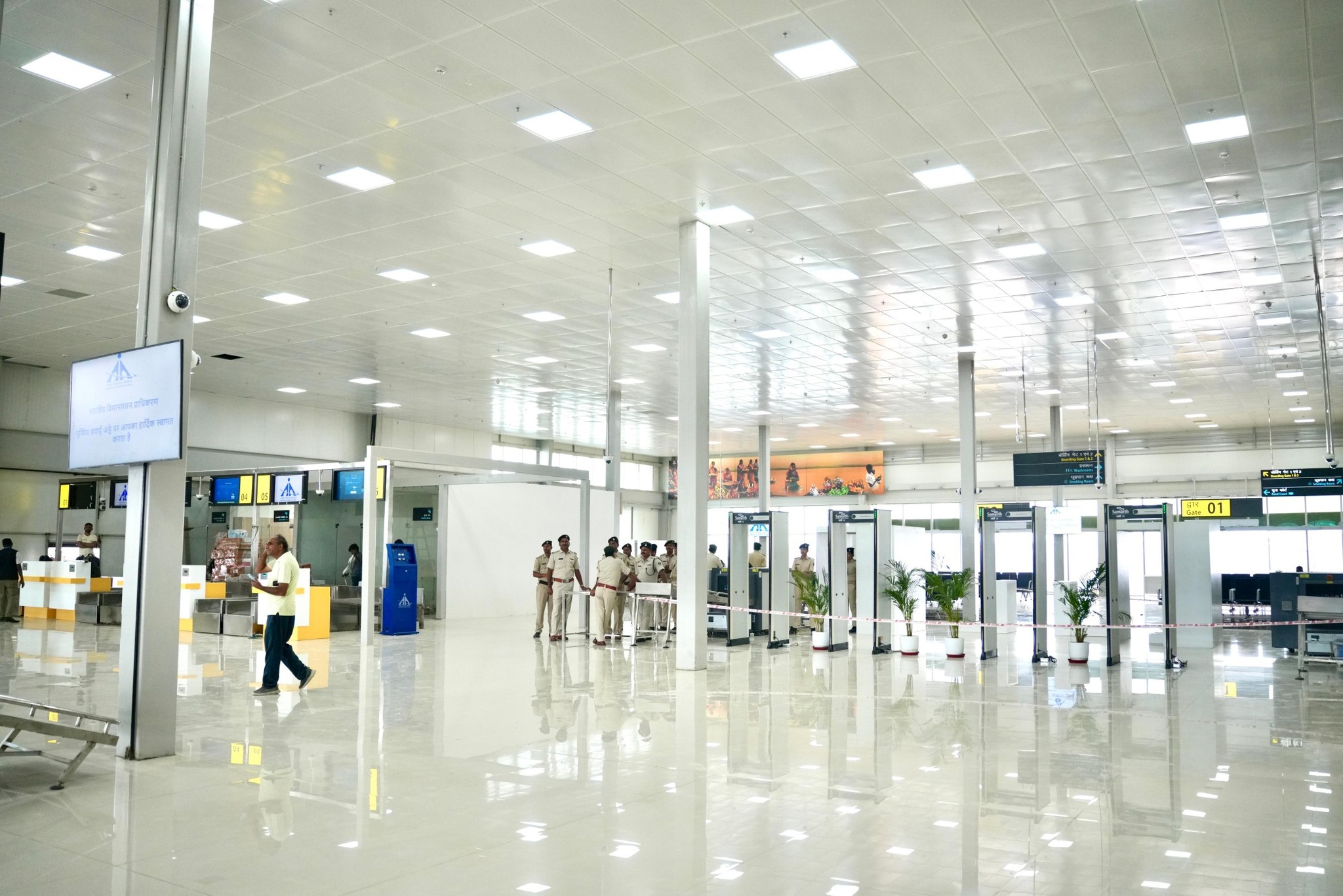 Bihar Deputy CM Inspects Preparations Ahead of PM Modi’s Inauguration of Purnia Airport