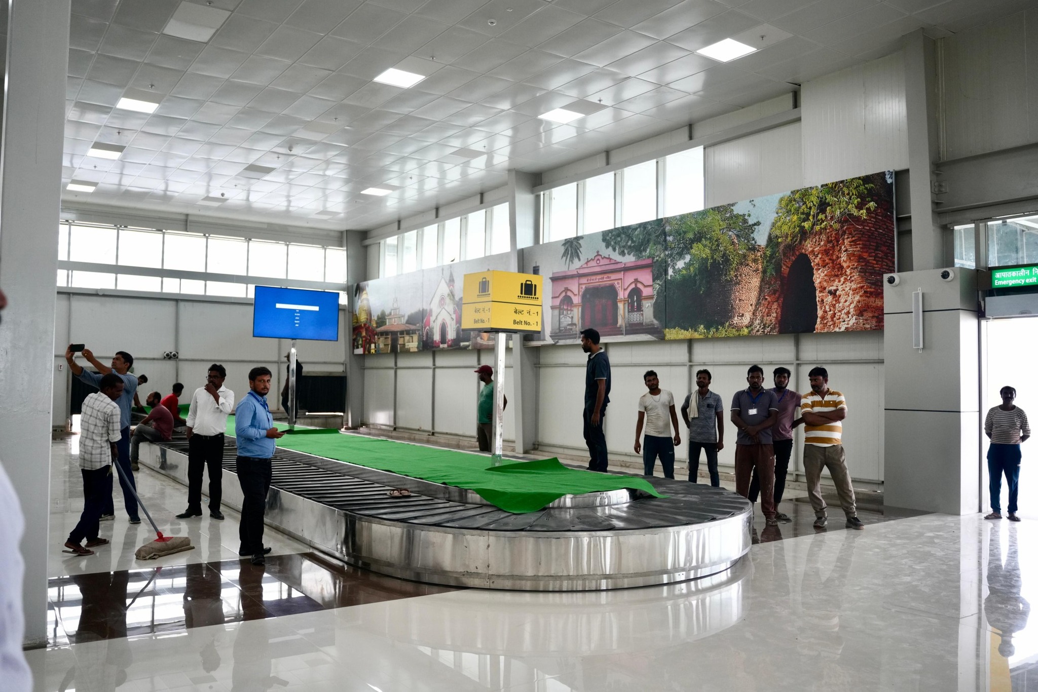 Bihar Deputy CM Inspects Preparations Ahead of PM Modi’s Inauguration of Purnia Airport