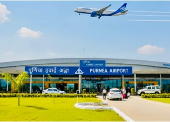 Ranchi–Purnia Flight to Start Three Days a Week from September 17