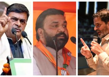 RK Singh Demands Samrat Chaudhary, NDA Leaders Respond to Prashant Kishore’s Allegations or Step Down