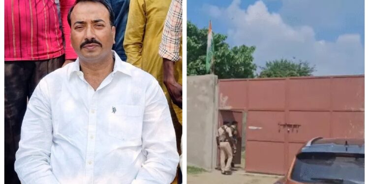 Don-Turned-Neta Raees Khan Arrested in Siwan, SIT Recovers 100 AK-47 Bullets and Narcotics