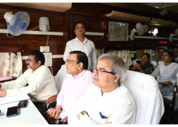 Railway Board CEO Inspects Patna-Mokama-Rajendrapul Section and New Ganga Bridge