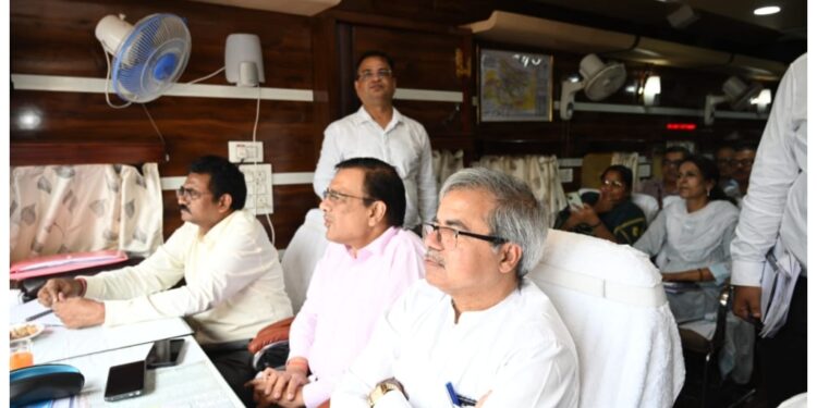 Railway Board CEO Inspects Patna-Mokama-Rajendrapul Section and New Ganga Bridge