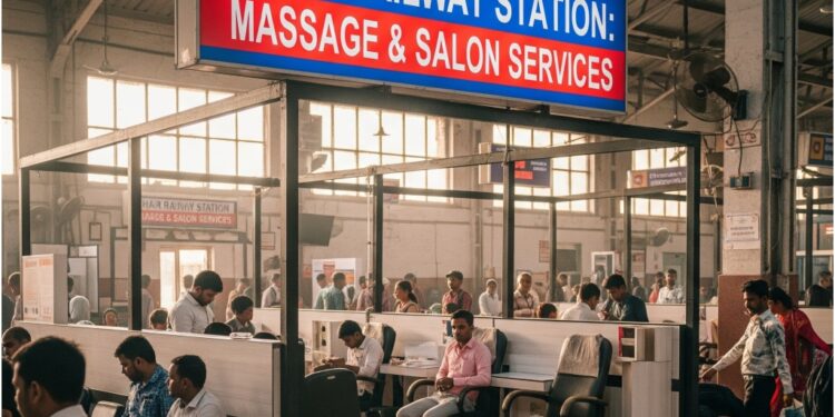 Bhagalpur Railway Station to Offer Massage, Salon and Health ATM Facilities Soon