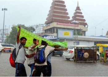 Patna Weather Shifts: Heavy Rain May Disrupt Navratri Festivities from September 25 to October 2