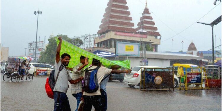 Patna Weather Shifts: Heavy Rain May Disrupt Navratri Festivities from September 25 to October 2