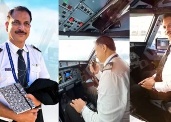 Chhapra’s Pride in the Skies: Why Planes Dip Low Over MP- Pilot Rudy’s Hometown