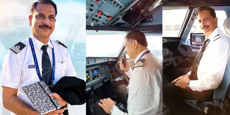 Chhapra’s Pride in the Skies: Why Planes Dip Low Over MP- Pilot Rudy’s Hometown