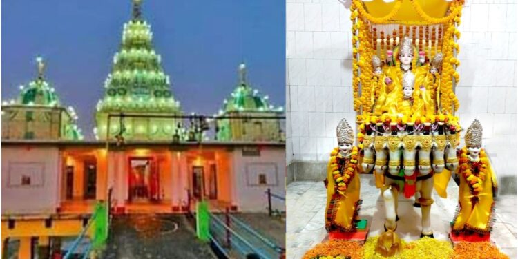Work Begins on World’s Largest Virat Ramayan Temple in Bihar