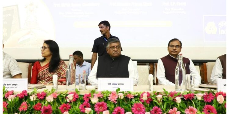 Constitution Empowers India to Overcome All Challenges, Says Ravi Shankar Prasad