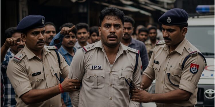 Man Posing as Fake IPS Officer Arrested in Patna for Cheating Government Staff