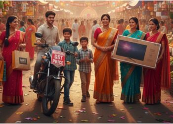 Bihar Shoppers Rejoice as GST Cuts Brighten Navratri Festivities