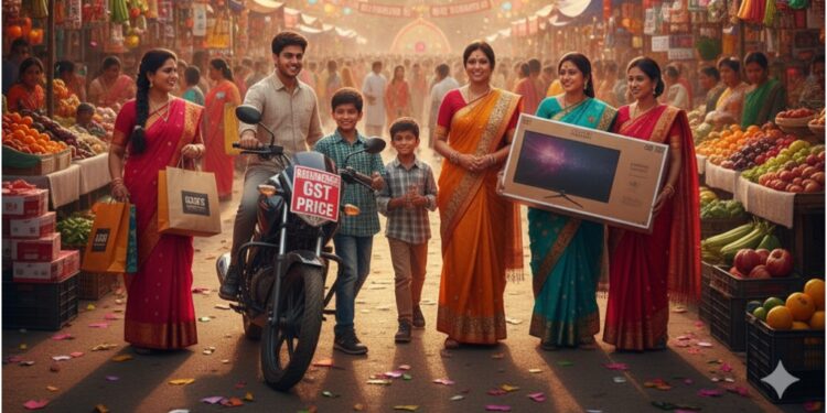 Bihar Shoppers Rejoice as GST Cuts Brighten Navratri Festivities