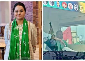 Rohini Acharya Takes Aim at Sanjay Yadav as Family Rift Clouds Tejashwi’s Yatra