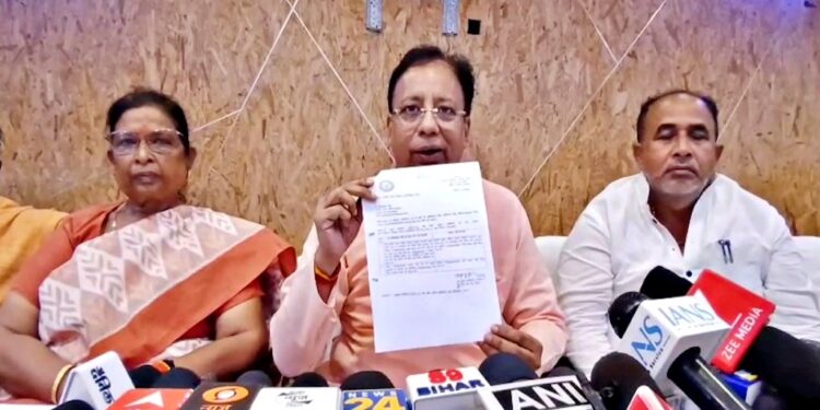 Sanjay Jaiswal Warns Prashant Kishor: Apologise or Face Rs 130 Crore Defamation Suit Over Diesel Theft Allegations