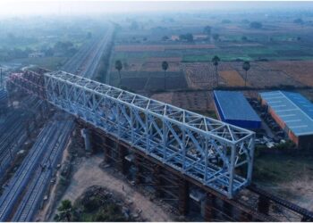 Sasaram Rail Flyover Work 80% Complete, Train Services to Begin Soon